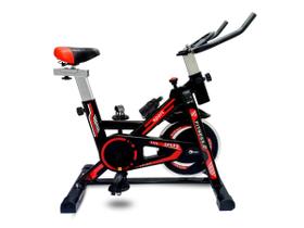Bicicleta ergométrica para treino em casa ou academia