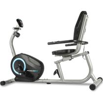 Bicicleta Ergométrica PodiumFit H200 - Magnética - 8cargas - Silenciosa