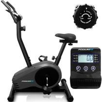 Bicicleta Ergométrica Podiumfit V300 Magnética 8cargas 150kg