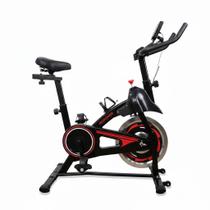 Bicicleta Ergometrica Semi profissional Spinning Fitness Academia 13kg de Inércia