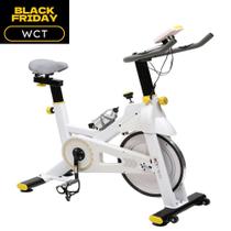 Bicicleta Ergometrica Spinning 10Kg Branca - Wct Fitness