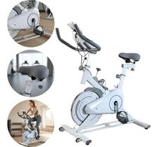 Bicicleta Ergométrica Spinning 10kg Flywheel Treinos Intensos, Conforto e Alta Performance para Todos os Níveis Bicicleta Ergométrica Spinning 10kg Flywheel Treinos Intensos, Conforto e Alta Performance para Todos os Níveis