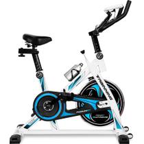 Bicicleta Ergométrica Spinning 150 KG Silenciosa PodiumFit Supreme
