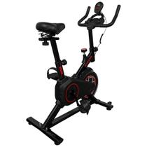 Bicicleta Ergométrica Spinning 8kg com Monitor