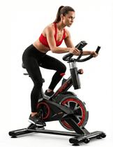 Bicicleta Ergométrica Spinning Academia Kalupy Musculação Cardio Casa 120kg Bike Fitness