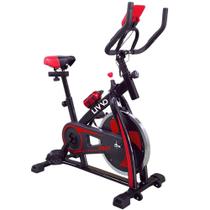 Bicicleta Ergométrica Spinning até 120 kg com Inércia 13 kg LV-BEM120 LIVVO Bicicleta Ergométrica Spinning até 120 kg com Inércia 13 kg LV-BEM120 LIVVO