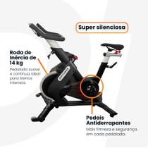 Bicicleta Ergométrica Spinning Bike Pro
