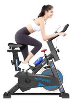 Bicicleta Ergométrica Spinning Bike Roda Inércia 17 Kgs Fitness Academia