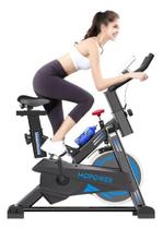 Bicicleta Ergométrica Spinning Bike Roda Inércia 17 Kgs Fitness Academia