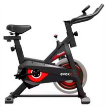Bicicleta Ergometrica Spinning com Roda de 13kg Evox Fitness