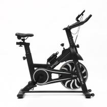 Bicicleta Ergométrica Spinning Dream Fitness Black Edition 3.0 Vertical com Roda de Inércia 6kg