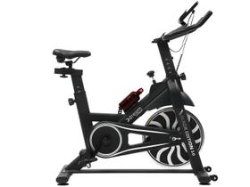 Bicicleta Ergométrica Spinning Dream Fitness Black Edition 3.0 Vertical com Roda de Inércia 6kg
