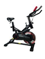 Bicicleta Ergométrica Spinning Exercit Es-11 Preta e Vermelha - Exercit Esportes