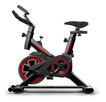 Bicicleta Ergométrica Spinning Fitness Treino Preto e Vermelho - Ctx