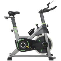 Bicicleta Ergométrica Spinning Gallant Power Pro Mecânica Roda De Inercia 20kg (GSB20HBTA-PT)