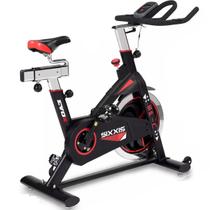 Bicicleta Ergométrica Spinning Indor / Transmissão por Correia / Disco de 15kg - Evox Fitness