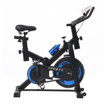 Bicicleta Ergométrica Spinning Inércia 20kg Semiprofissional