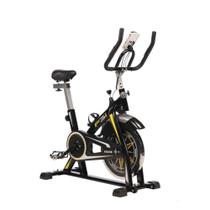 Bicicleta Ergométrica Spinning Kikos F3I Roda de inércia 10Kg, 5 Funções, Display Lcd