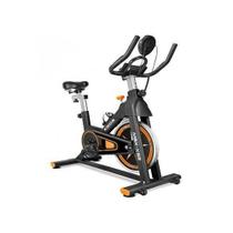 Bicicleta Ergométrica Spinning - Kikos - Preto/Laranja