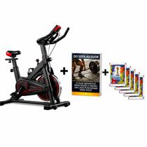 Bicicleta Ergométrica Spinning Mecânica 6 Kg Ahead Sports Suporta até 120kg Silenciosa Ajustável Bicicleta Ergométrica Spinning Mecânica 6 Kg Ahead Sports Suporta até 120kg Silenciosa Ajustável