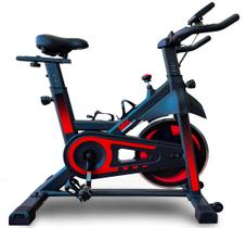 Bicicleta Ergométrica Spinning Mk Fit Roda De Inércia 10kg