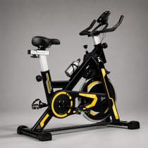 Bicicleta Ergometrica Spinning Profissional 13Kg Inércia Usuários de 1.90m Fitness e Treino Esportivo Verittas Bicicleta Ergometrica Spinning Profissional 13Kg Inércia Usuários de 1.90m Fitness e Treino Esportivo Verittas
