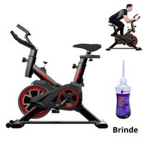 Bicicleta Ergométrica Spinning Profissional 150KG Academia com Painel Digital Bicicleta Ergométrica Spinning Profissional 150KG Academia com Painel Digital