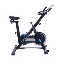 Bicicleta Ergométrica Spinning Profissional Fit Inercia 15kg Preto