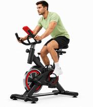 Bicicleta Ergométrica Spinning Residencial Ajustável até 120kg Prática e Compacta Bicicleta Ergométrica Spinning Residencial Ajustável até 120kg Prática e Compacta