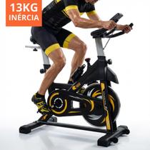 Bicicleta Ergométrica Spinning Roda De Inércia 13kg Ajustável Pro 120kg Bicicleta Ergométrica Spinning Roda De Inércia 13kg Ajustável Pro 120kg