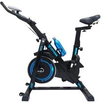 Bicicleta Ergométrica Spinning Roda Inércia 17 Kgs Fitness Monitor LCD Bike Academia Bicicleta Ergométrica Spinning Roda Inércia 17 Kgs Fitness Monitor LCD Bike Academia