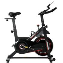 Bicicleta Ergométrica Spinning S100 Connect Bluetooth Roda Inércia 8kg Ajustável Consport