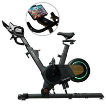 Bicicleta Ergométrica Spinning S200 Profissional Connect Bluetooth Inclinação Consport