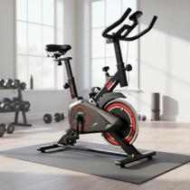 Bicicleta Ergométrica Spinning Silenciosa Treino em Casa MKFIT Bicicleta Ergométrica Spinning Silenciosa Treino em Casa MKFIT