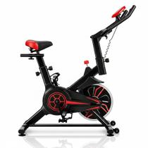 Bicicleta Ergométrica Spinning Volante de 6kg Preto Bicicleta Ergométrica Spinning Volante de 6kg Preto