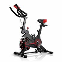 Bicicleta Ergométrica Spinning Volante Inercia 6kg + E-book Treino em casa