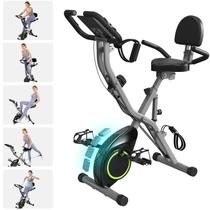 Bicicleta ergométrica USLIM X-Bike 817 dobrável 5 em 1 com capacidade de 300 kg Bicicleta ergométrica USLIM X-Bike 817 dobrável 5 em 1 com capacidade de 300 kg