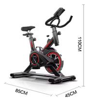 Bicicleta ergométrica vermelha basic - 1