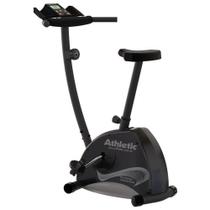Bicicleta Ergométrica Vertical Athletic Advanced Magnetron 8 Níveis 140kg Uso Doméstico LCD