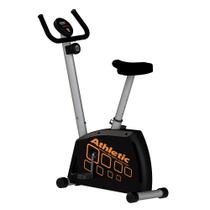 Bicicleta Ergométrica Vertical Athletic CLB 10 8 Níveis Magnéticos Suporta 150kg Pedal Confortável Bicicleta Ergométrica Vertical Athletic CLB 10 8 Níveis Magnéticos Suporta 150kg Pedal Confortável