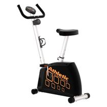 Bicicleta Ergométrica Vertical Athletic CLB 10 8 Níveis Magnéticos Suporta 150kg Pedal Confortável