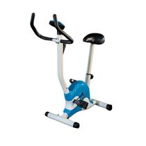BICICLETA ERGOMETRICA VERTICAL COM VISOR COMPACTA ATÉ 100kg COR BRANCO/AZUL USO RESIDENCIAL WCT FITNESS BICICLETA ERGOMETRICA VERTICAL COM VISOR COMPACTA ATÉ 100kg COR BRANCO/AZUL USO RESIDENCIAL WCT FITNESS