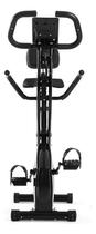 Bicicleta Ergométrica Vertical Dobrável Exercicio De Pernas Preto 127/220v Bicicleta Ergométrica Vertical Dobrável Exercicio De Pernas Preto 127/220v
