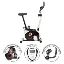 Bicicleta Ergométrica Vertical Kikos KV3.1i Magnética 8 Níveis de Tensão Display LCD