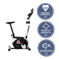 Bicicleta Ergométrica Vertical Kikos KV3.1I Residencial Silenciosa com Sensor Cardíaco Bicicleta Ergométrica Vertical Kikos KV3.1I Residencial Silenciosa com Sensor Cardíaco