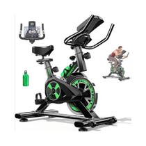 Bicicleta Ergométrica Wct Fitness Preto e Verde