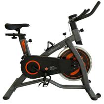 Bicicleta Ergométrica Wellness Spinning HB Roda 9 kg Mecânica até 100 kg GY047