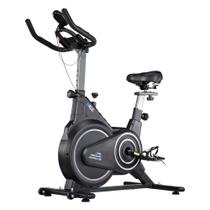 Bicicleta Ergométrica Zrse Spinning Mecanica 10kg Cor Branco