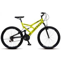 Bicicleta Esportiva 14813D Aro 26 Dupla Suspensão Colli