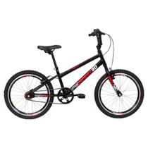 Bicicleta Expert R20 A25 1V na cor Preta Aro 20 com guidão tipoBMX Caloi - 005197.19007 Bicicleta Expert R20 A25 1V na cor Preta Aro 20 com guidão tipoBMX Caloi - 005197.19007